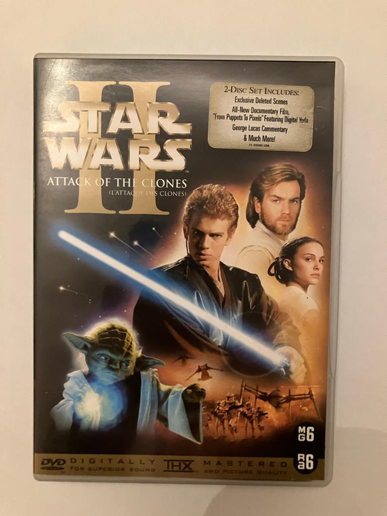 Star Wars Episode II: Attack of the Clones DVD (2-disc), Gebruikt, Verzenden, Boxset, Science Fiction