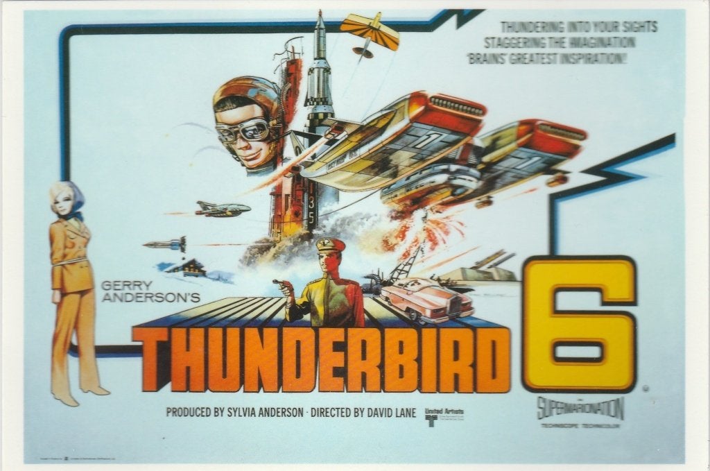 Ansichtkaart, Thunderbirds  (249), Verzenden, 1960 tot 1980, Sterren en Beroemdheden