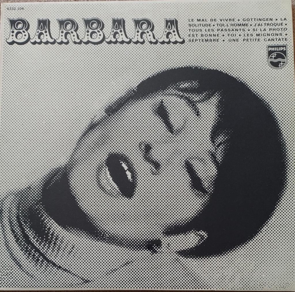 BARBARA, Ophalen of Verzenden, Gebruikt, Overige formaten