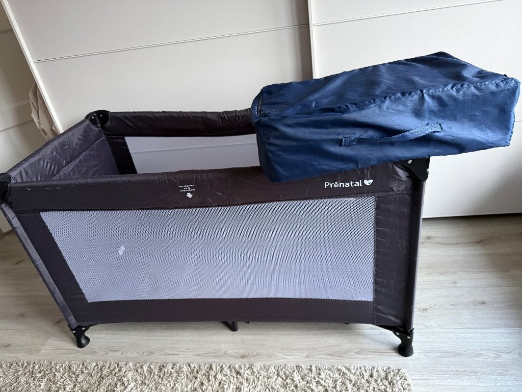 Prenatal campingbedje, Kinderen en Baby's, Babywiegjes en Ledikanten, Ophalen, Gebruikt, Reisbedje