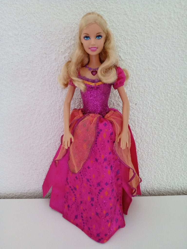 LIANA uit de film Barbie & Het Diamantkasteel, Ophalen of Verzenden, Gebruikt, Pop