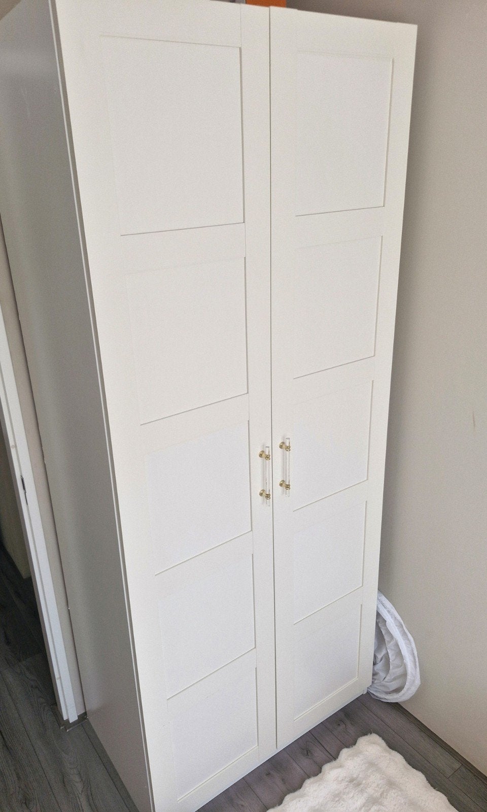 2x IKEA Bergsbo deuren 50x229 cm, Ophalen, Gebruikt, 200 cm of meer, 50 tot 100 cm