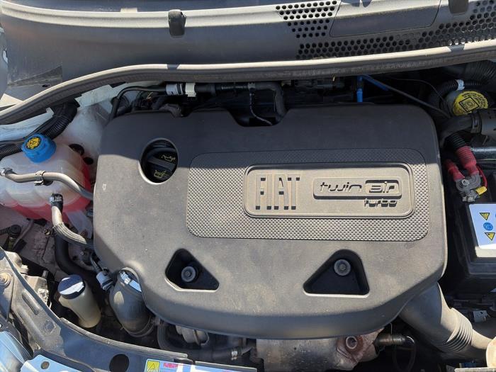 Motor van een Fiat 500, Gebruikt, -, -, Fiat