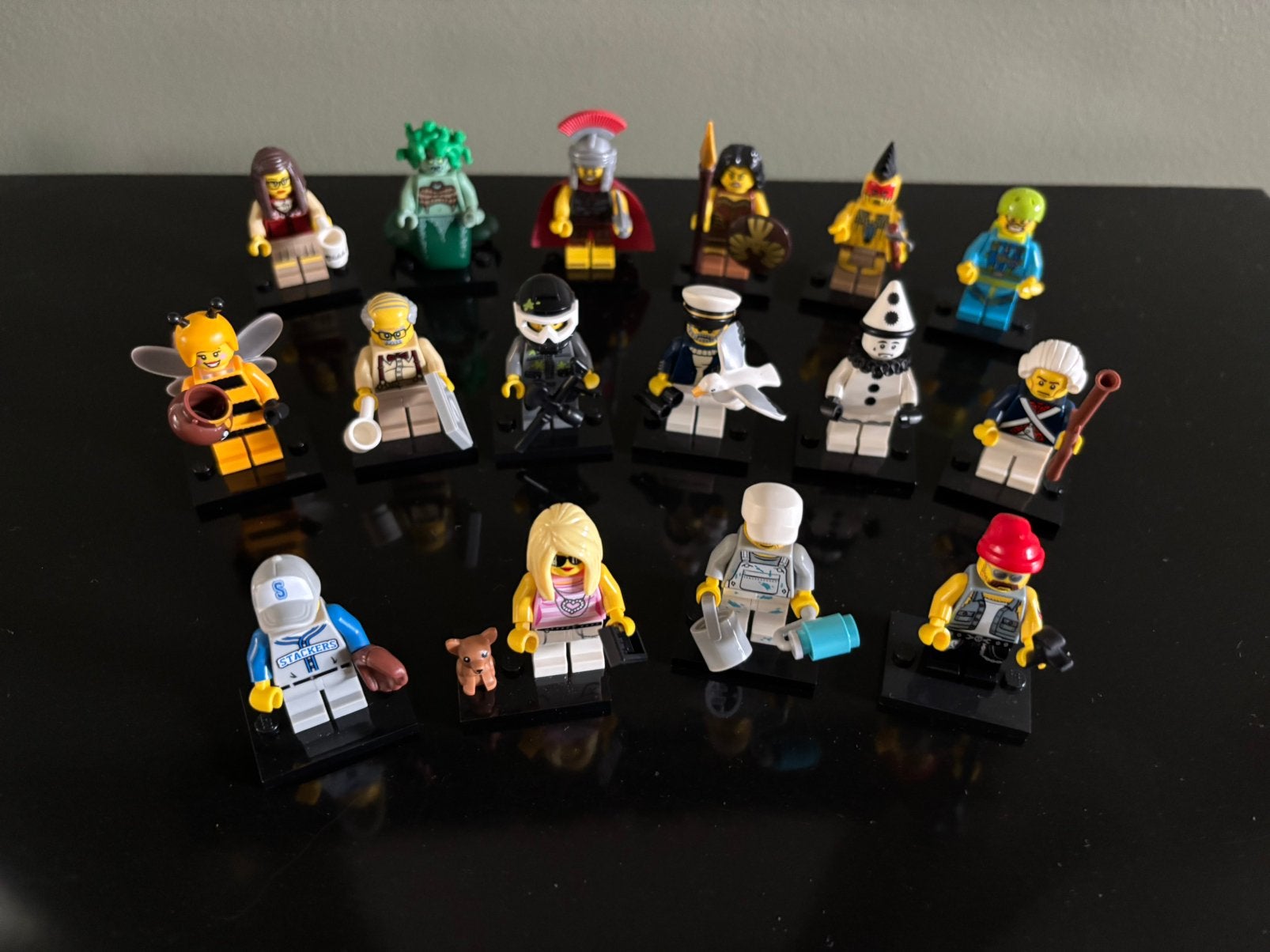 Lego 71001 Minifiguren serie 10 compleet, Lego, Ophalen of Verzenden, Zo goed als nieuw, Minifiguren serie