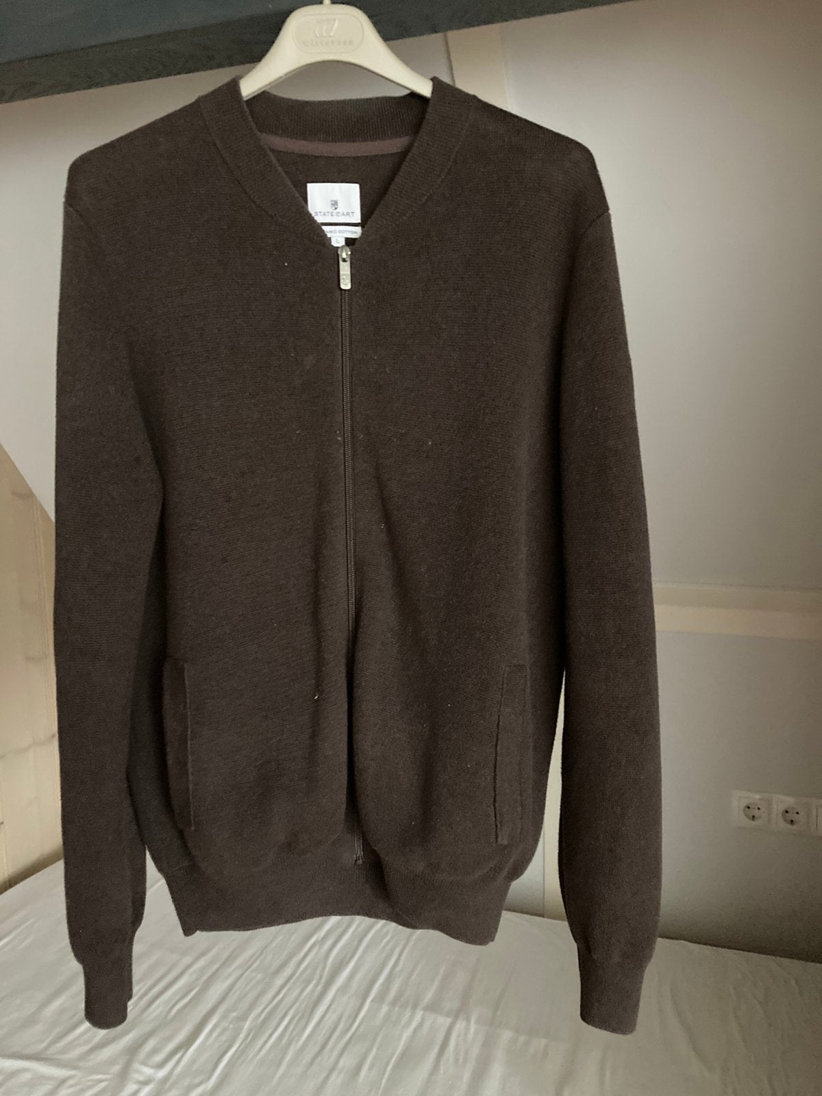 Heren vest van state of Art, Ophalen of Verzenden, Nieuw, Maat 52/54 (L), Bruin