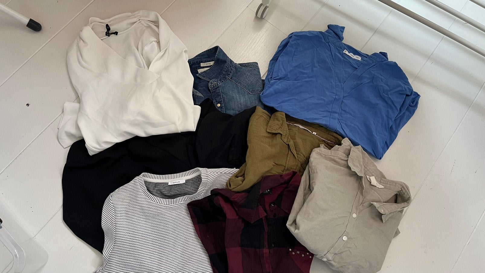 Pakket met diverse kleding, Ophalen of Verzenden, Gedragen, Maat 38/40 (M)