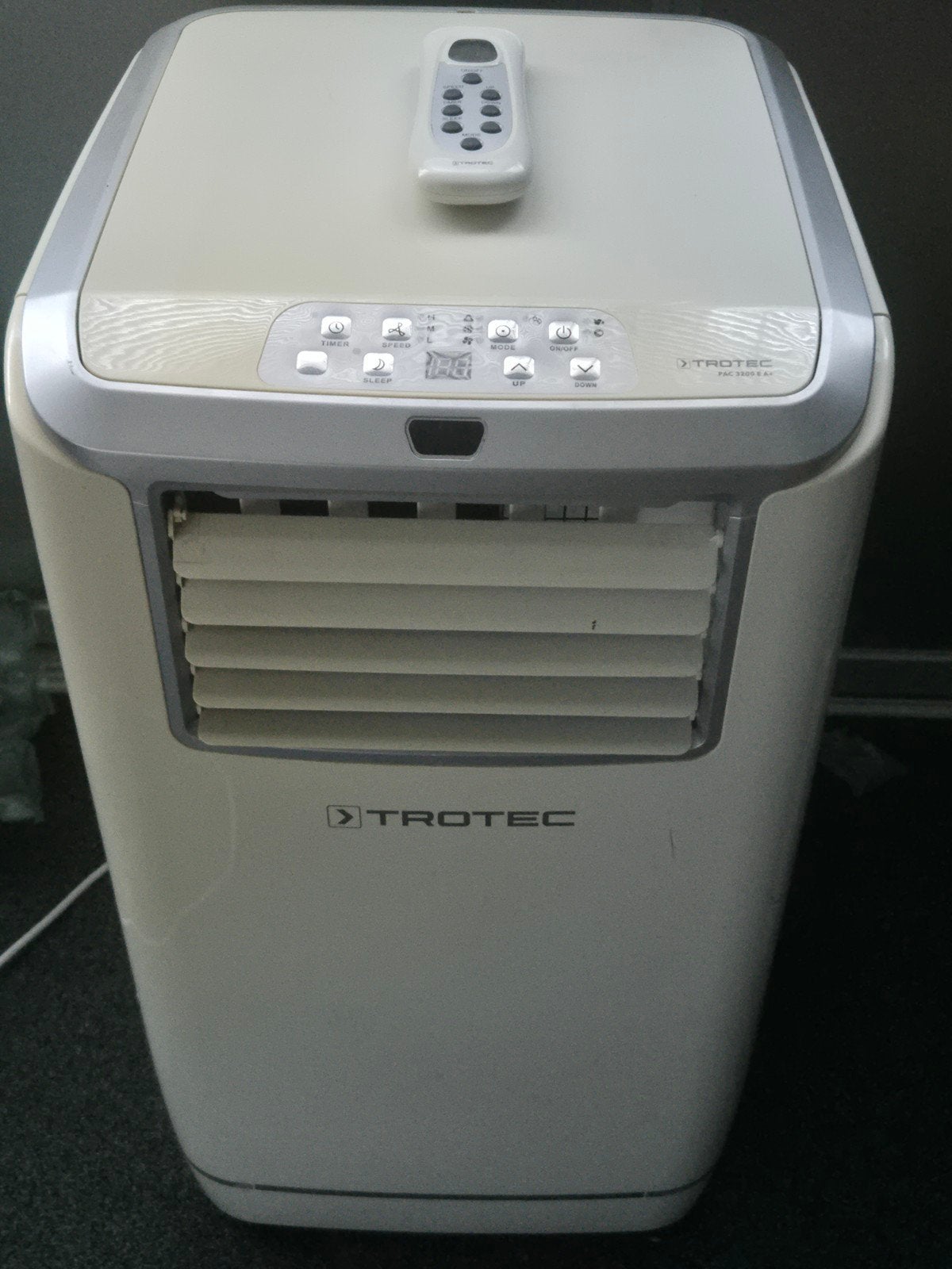 Trotec Mobiele Airco PAC 2000 E met afstandsbediening, Ophalen, Gebruikt, Minder dan 60 m³, 3 snelheden of meer