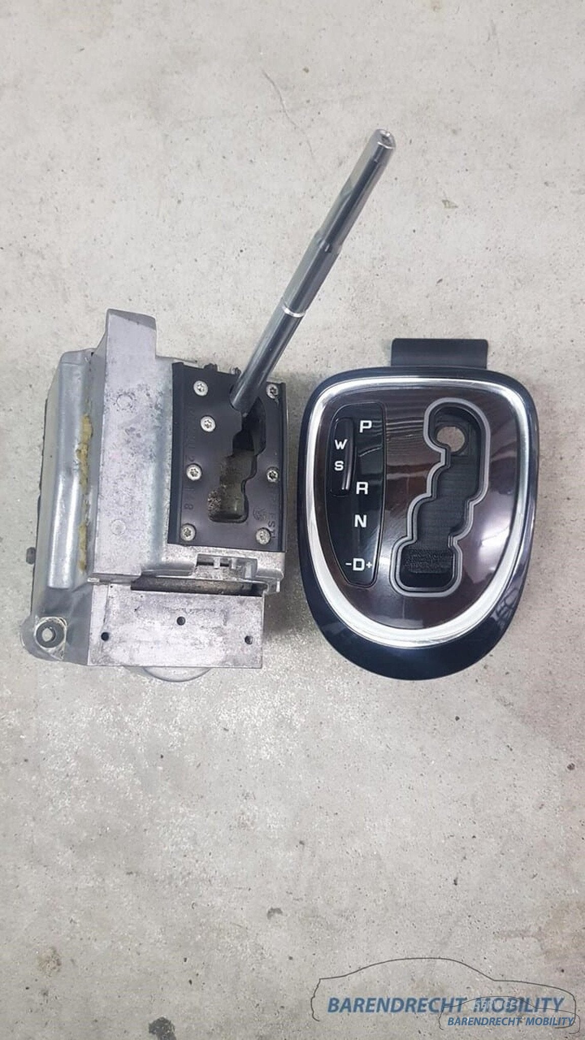Selectiehendel Mercedes W220 S Klasse reparatie CL W215 auto, Auto-onderdelen, Gebruikt, Mercedes-Benz AG, Mercedes-Benz, Ophalen of Verzenden