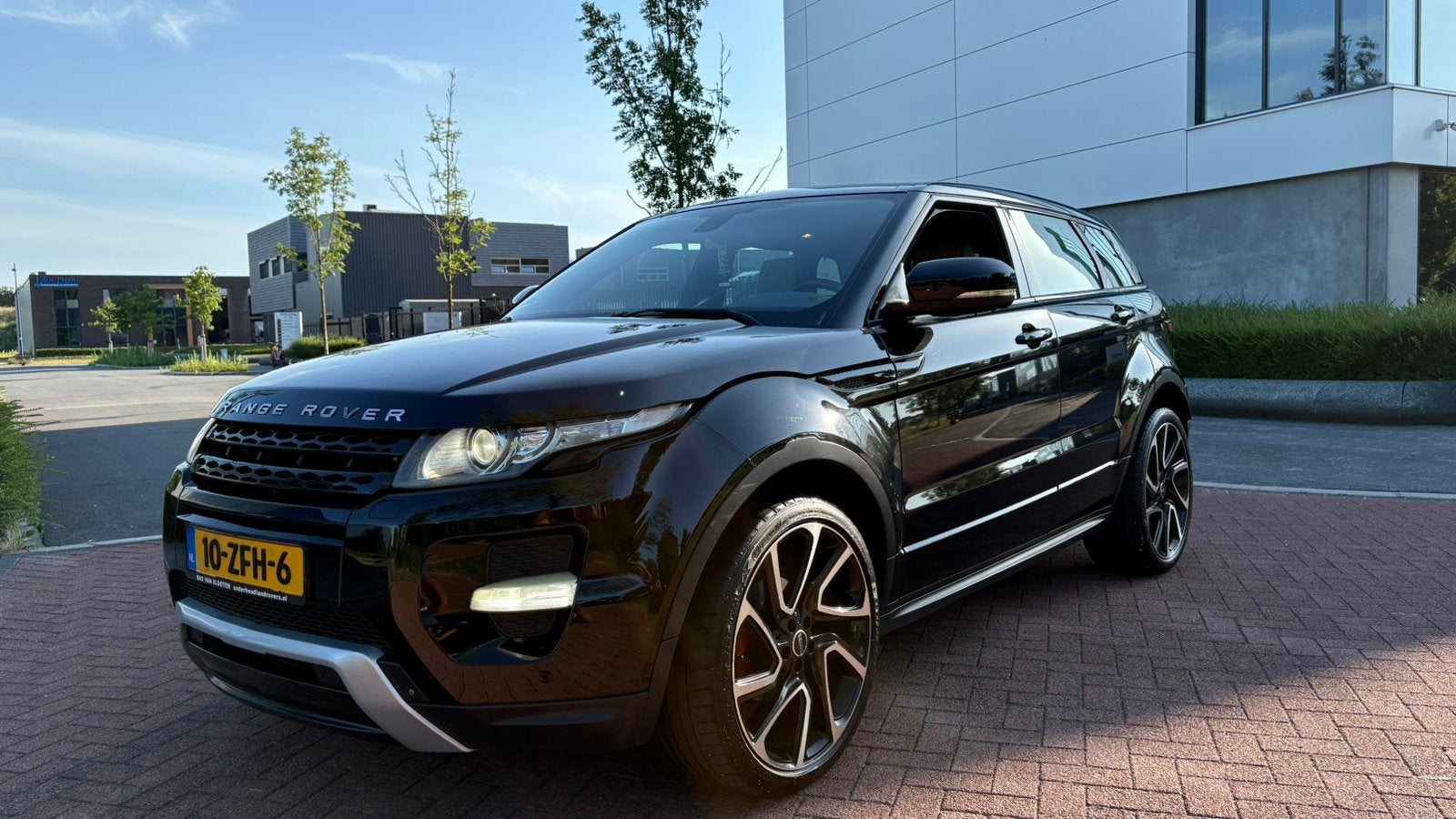 Uniek!!! Mooie.Range Rover Evoque 2.2 ED4 2WD 2012 Zwart, Auto's, Voorwielaandrijving, Lichtsensor, Zwart, Particulier
