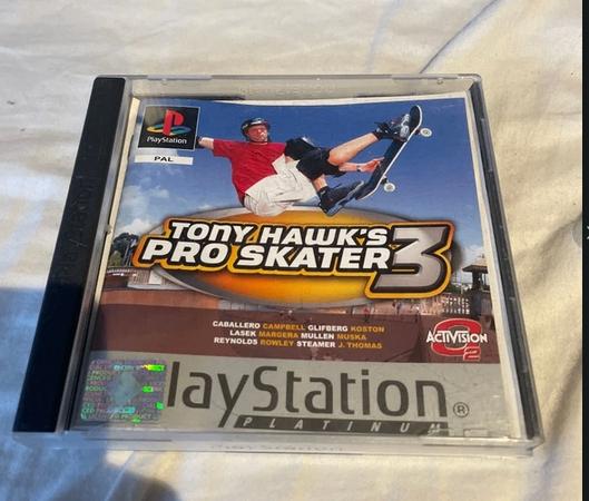 PS 1 Game Tony Hawk pro skater 3, 1 speler, Ophalen of Verzenden, Zo goed als nieuw, Sport