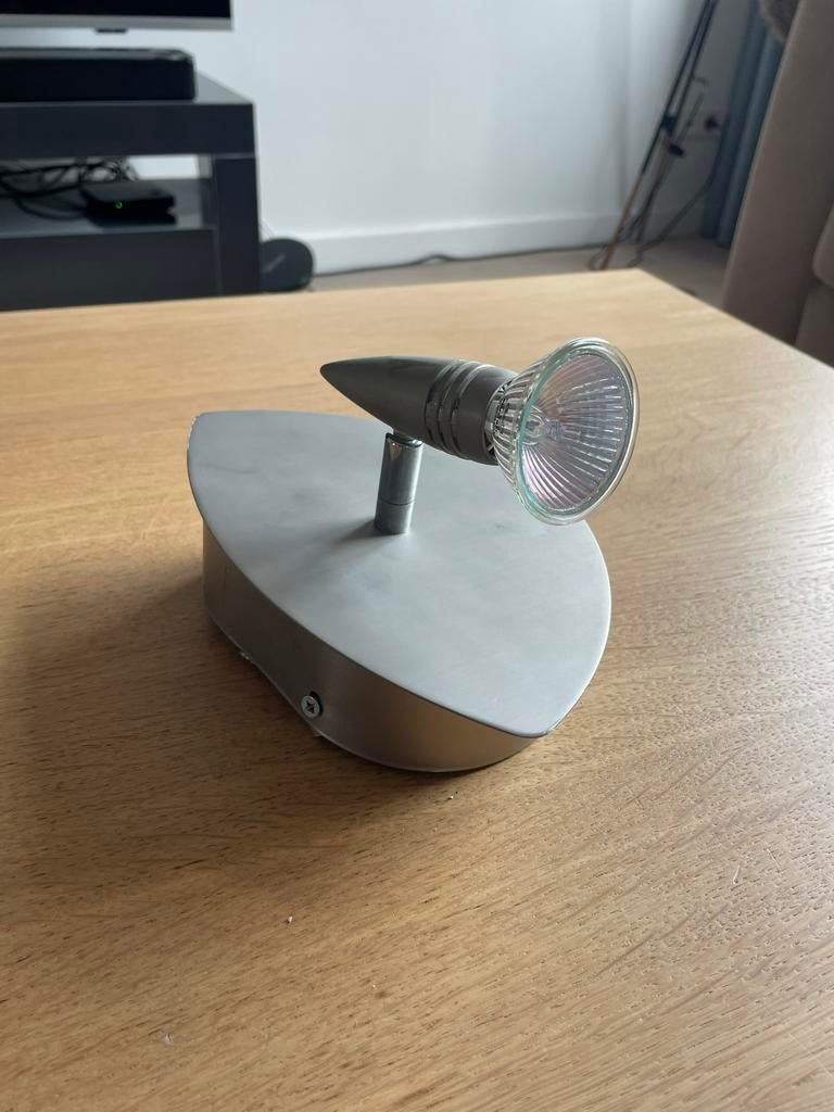 Metalen plafond spotje lamp, Ophalen of Verzenden, Zo goed als nieuw