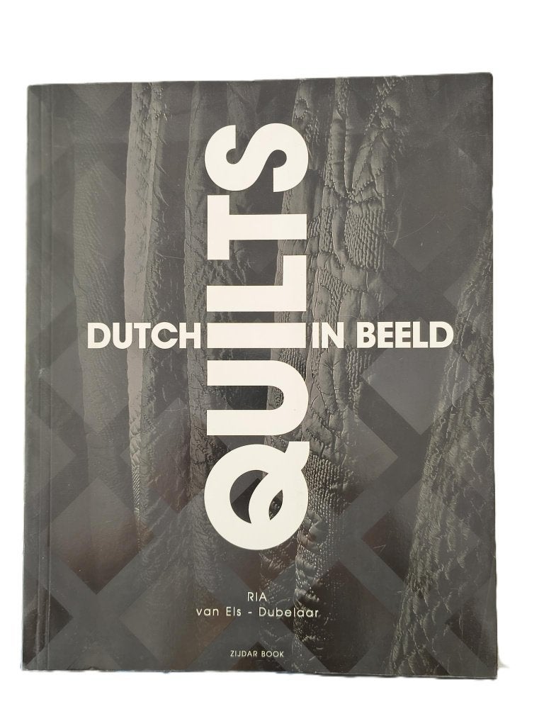 boek quilt in beeld, Boeken, Ophalen of Verzenden, Zo goed als nieuw, Overige onderwerpen, Ria van Els -Dubelaar