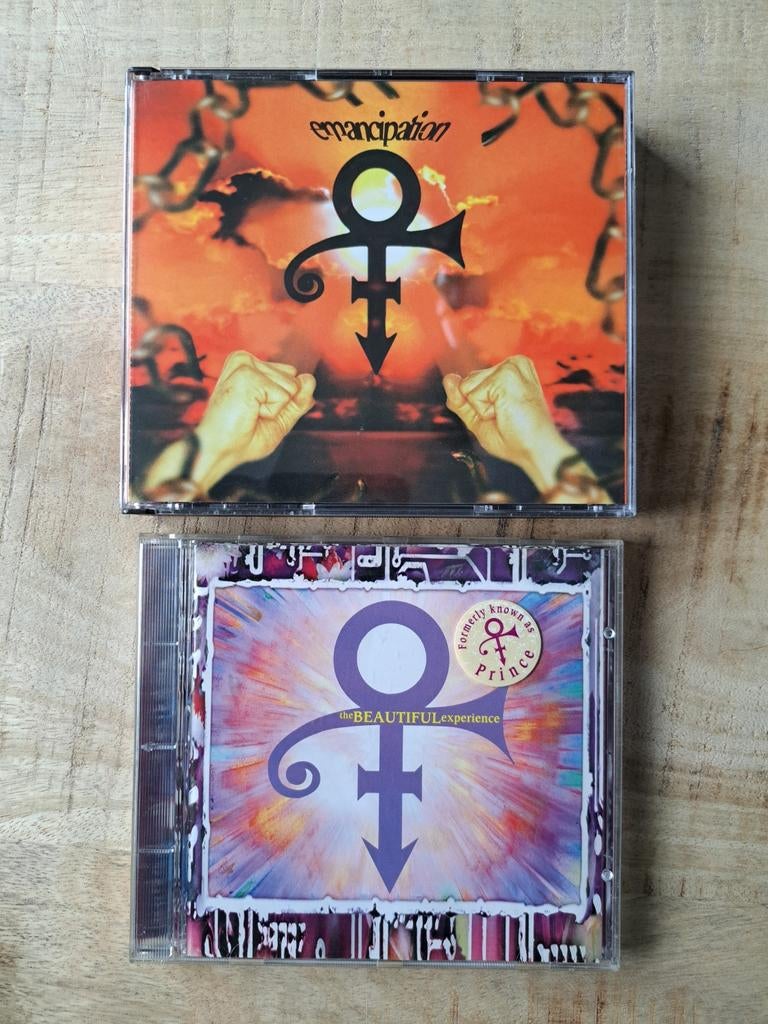 Prince - Emancipation & The Beautiful Experience, Cd's en Dvd's, Ophalen of Verzenden, 1990 - 1999, Gebruikt