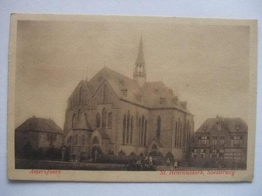 P201 Amersfoort - Kerk Soesterweg, Verzenden, 1920 tot 1940, Ongelopen, Utrecht
