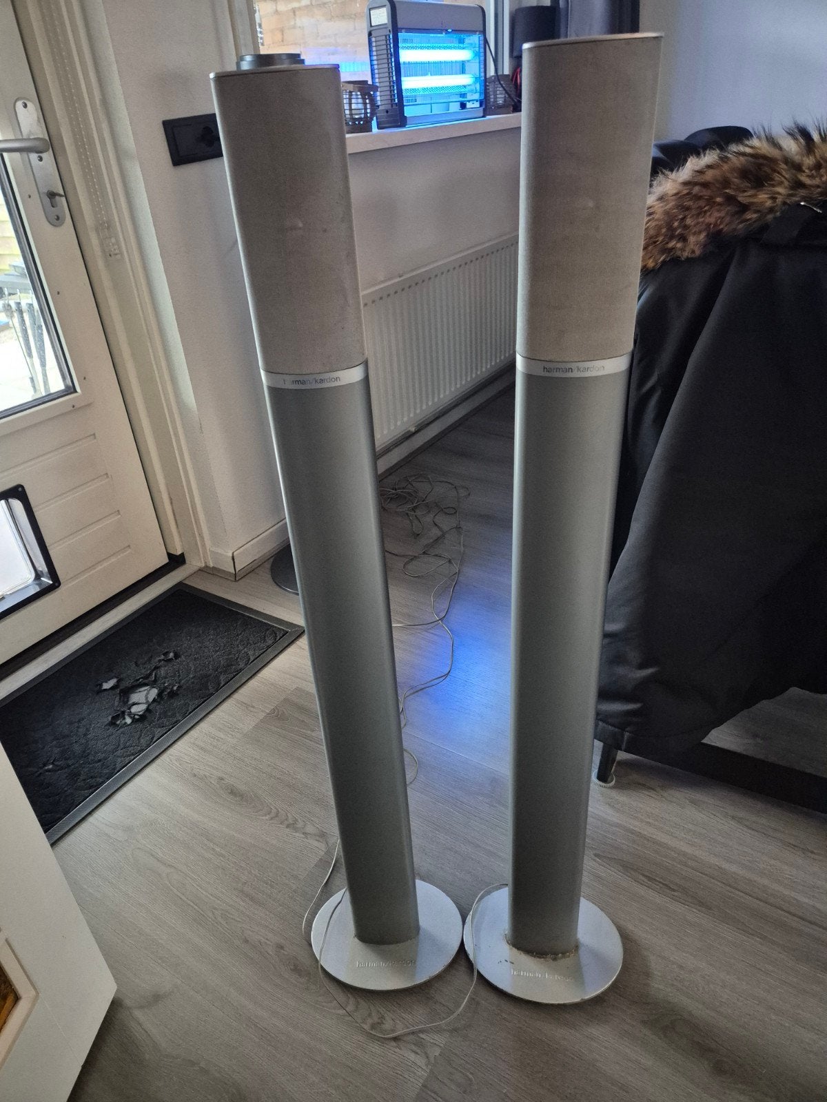 Harman Kardon Surroundset met gebruikssporen, Ophalen, Gebruikt, Surroundset, Afstandsbediening