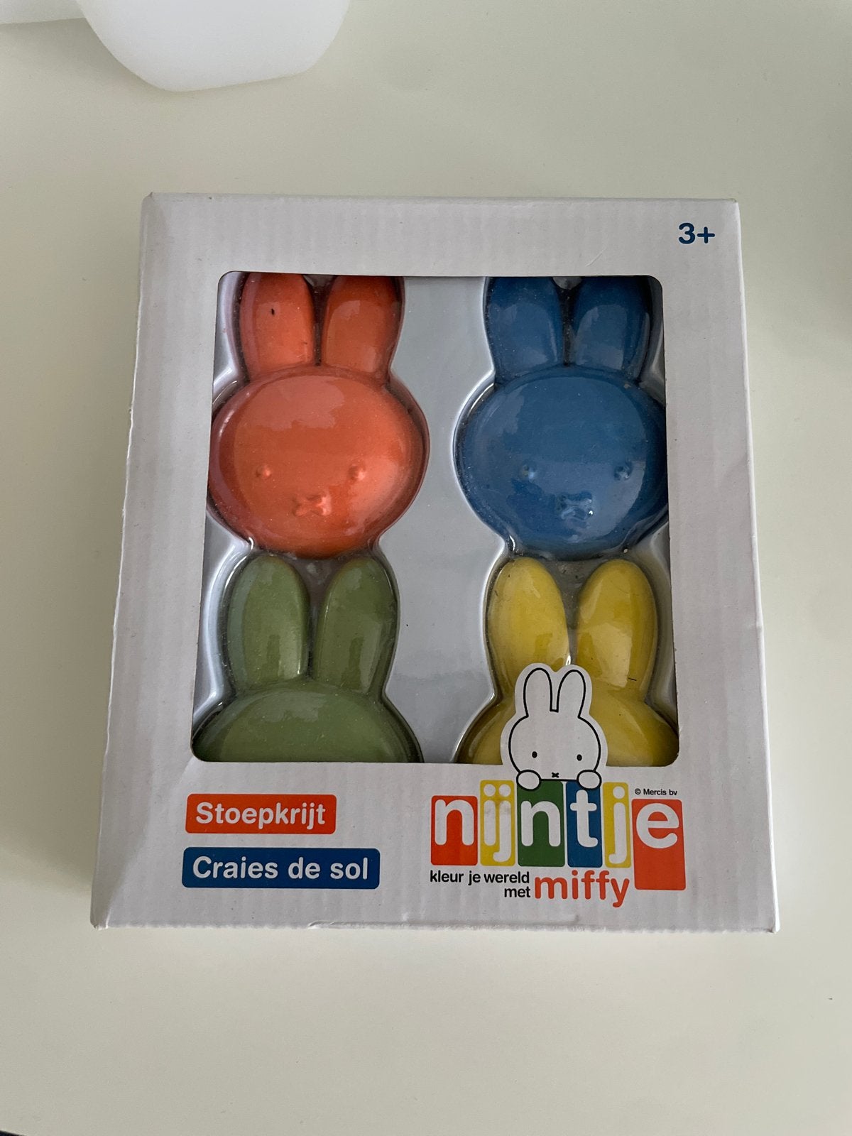 Nijntje Stoepkrijt Set - Kleur je wereld met Miffy, Ophalen, Nieuw, Jongen of Meisje