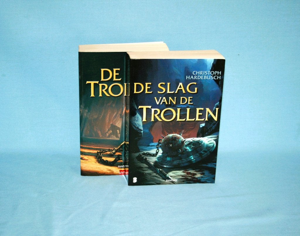 De Trollen, Ophalen of Verzenden, Zo goed als nieuw, Christoph Hardebusch