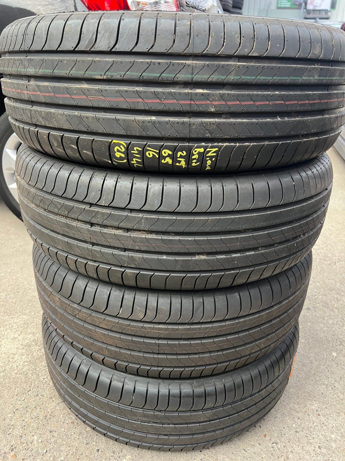 Brıdstone(Nieuwe)Dot 0926/ 215/65/16. €100 p/st ıncl monta, Auto-onderdelen, Banden en Velgen, Ophalen, 215 mm, 16 inch, Nieuw