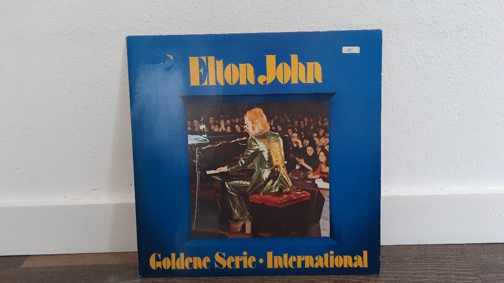 Elton John – Elton John LP / Vinyl Plaat, Pop, Cd's en Dvd's, LP, Gebruikt, Pop, Ophalen of Verzenden