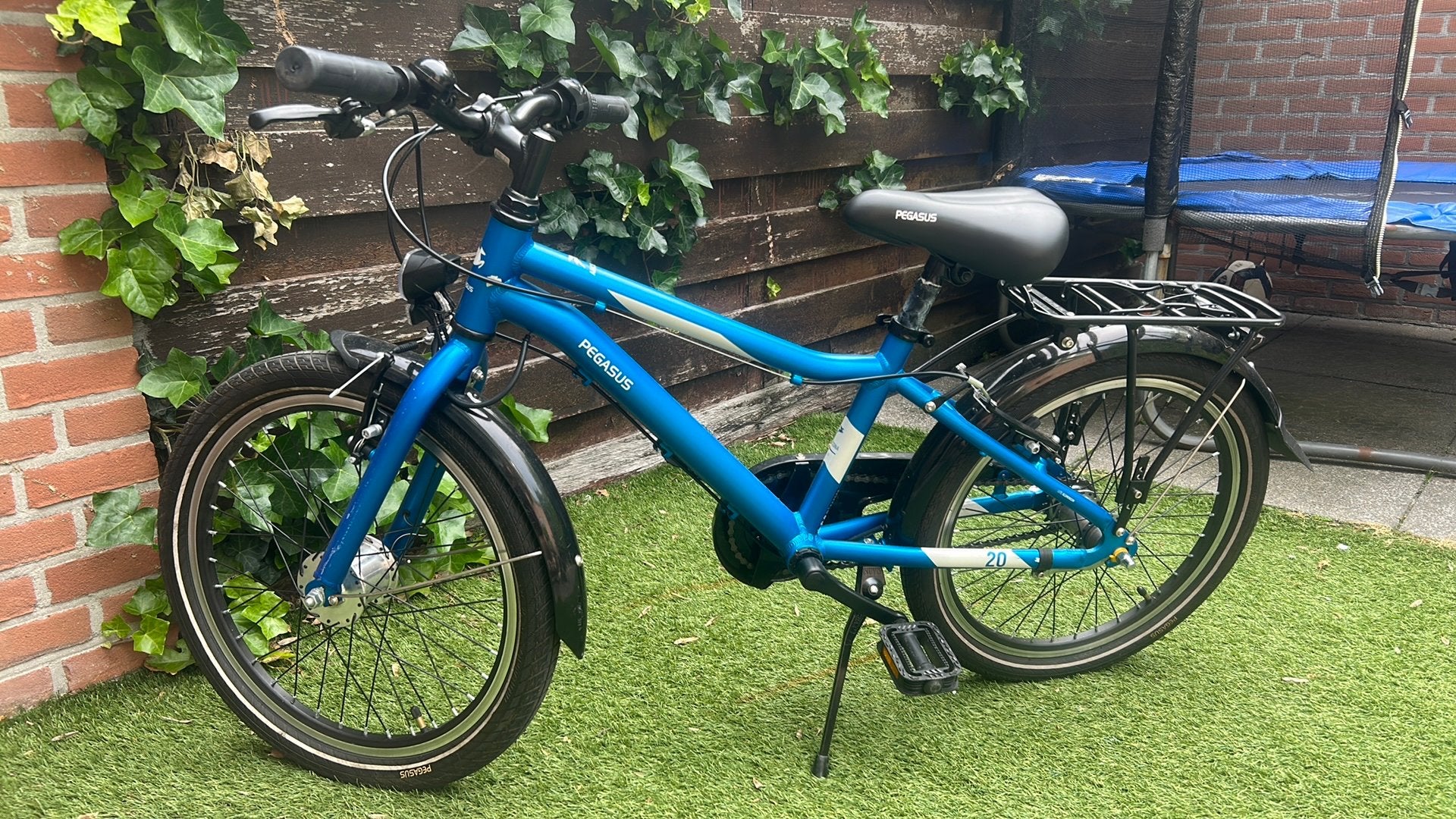 Weinig gebruikte kinderfiets 20 inch, Ophalen, Gebruikt, Velgrem, 20 inch of meer