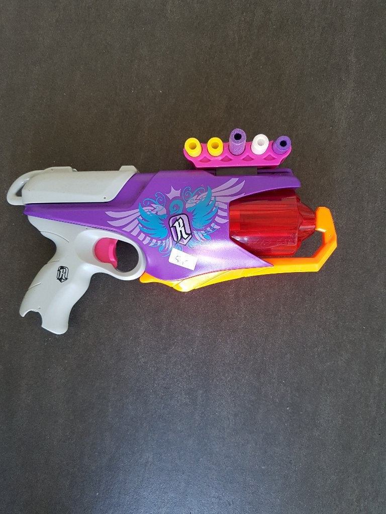 Speelgoedmitrailleur merk R., Ophalen of Verzenden, Zo goed als nieuw, Overige typen
