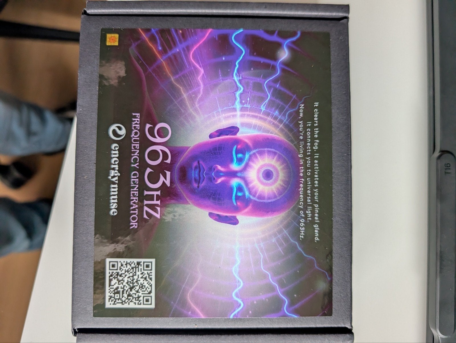 Energy Muse 963Hz Frequency Generator – Nieuw, Ophalen of Verzenden, Nieuw