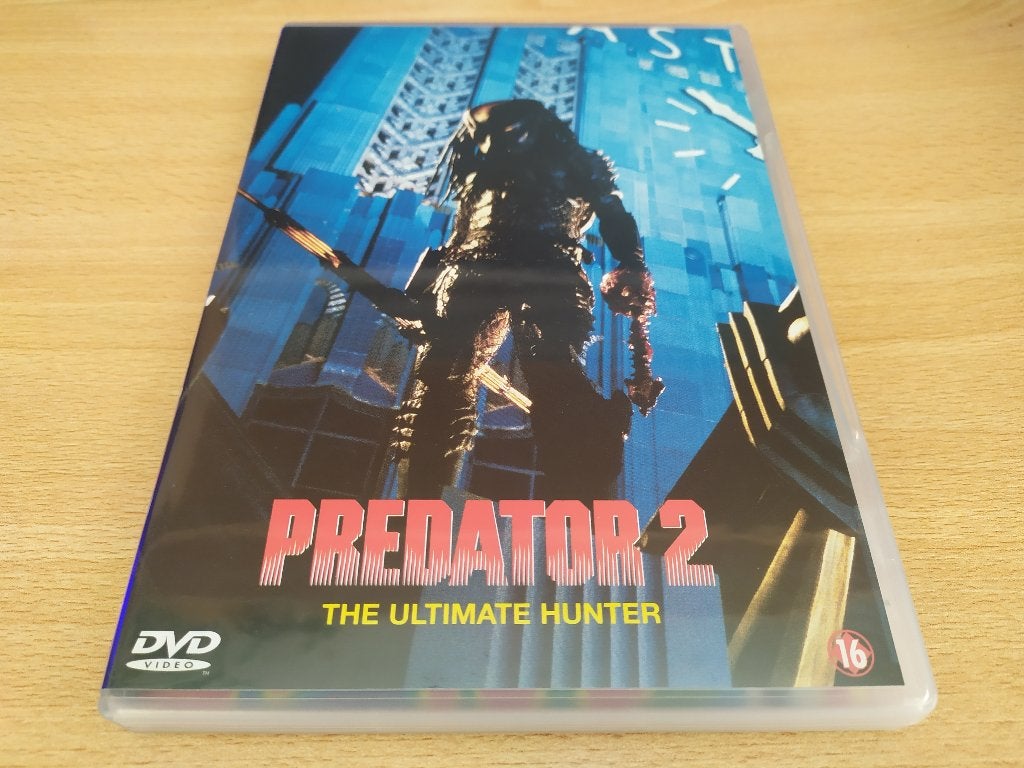 Predator 2, Ophalen of Verzenden, Zo goed als nieuw