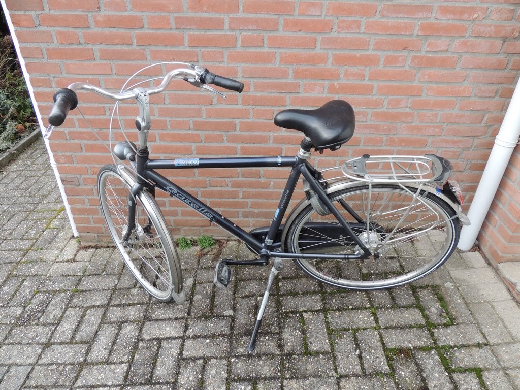 nette complete gazelle 7 nexus V frameh. 57 cm is Z.G.A.N., Ophalen, Versnellingen, Zo goed als nieuw, 57 tot 61 cm