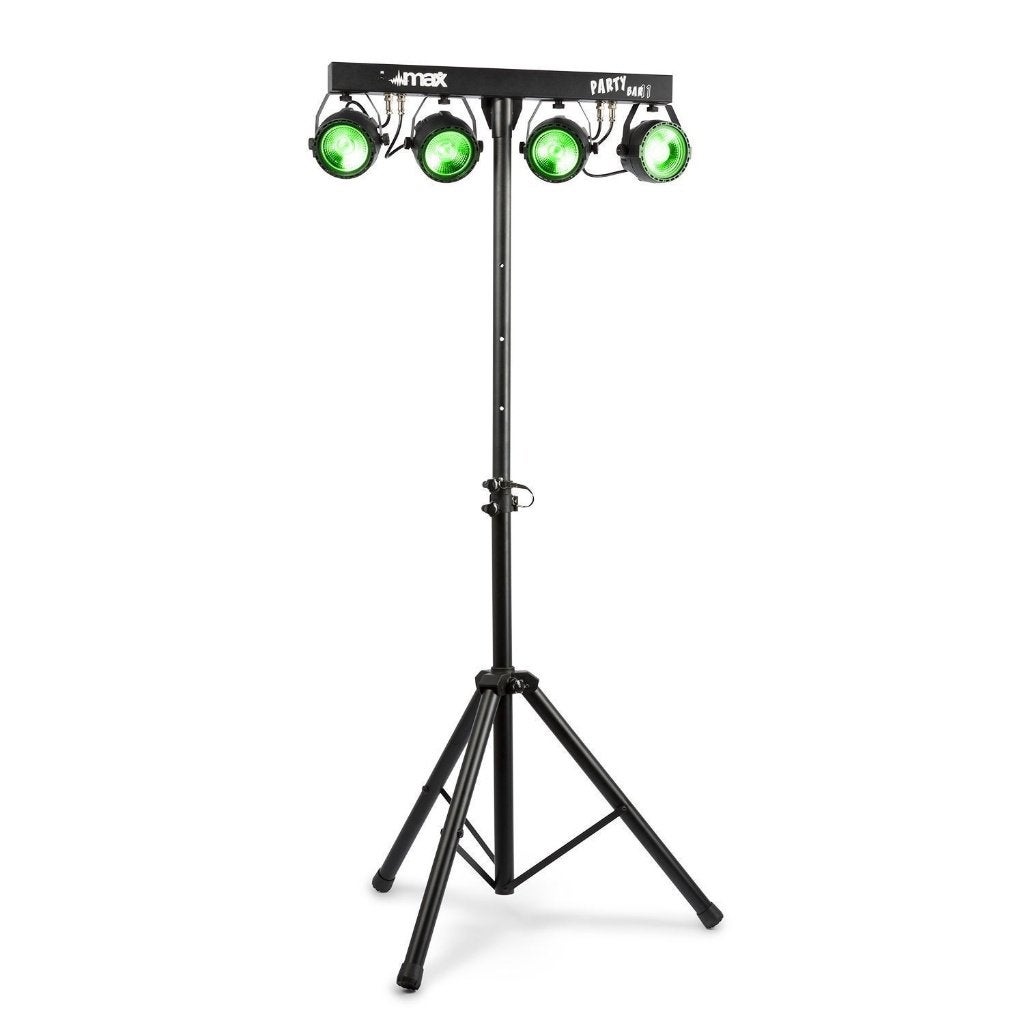 Licht set 7 - MAX Partybar11 te huur Nu €25, Ophalen, Zo goed als nieuw