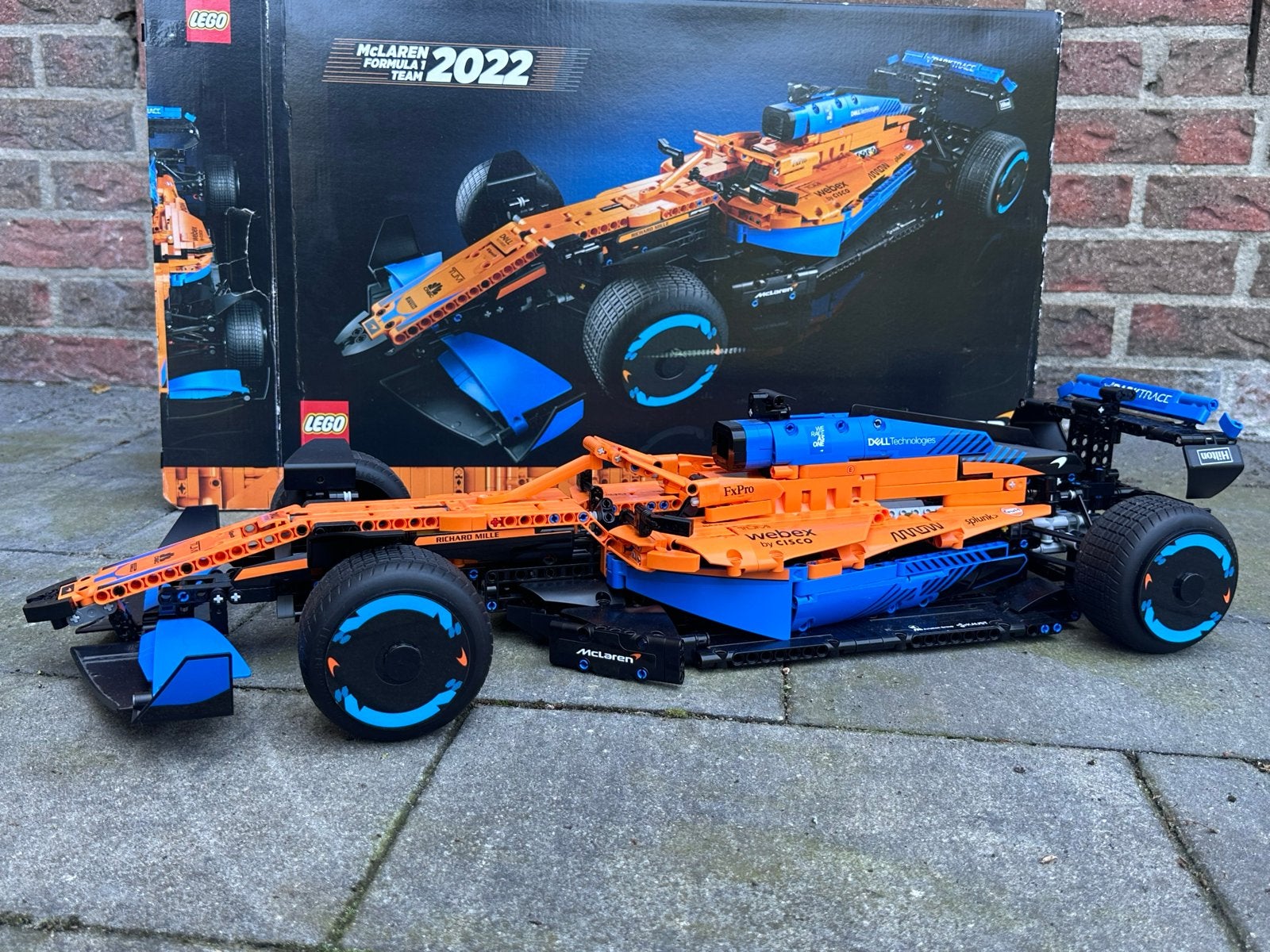 Lego Technic McLaren Formule 1 Raceauto 42141, Kinderen en Baby's, Ophalen of Verzenden, Zo goed als nieuw