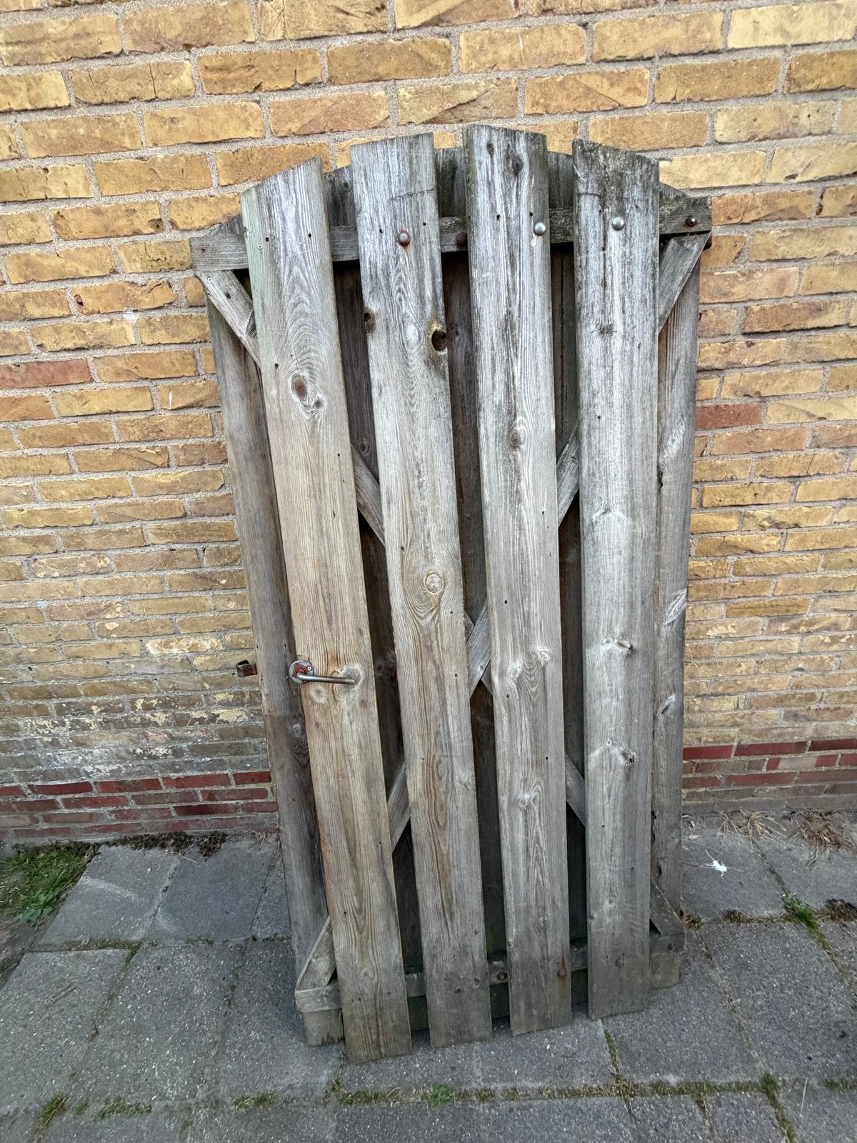 Tuindeur, Ophalen, Minder dan 3 meter, Hout, 1 tot 2 meter