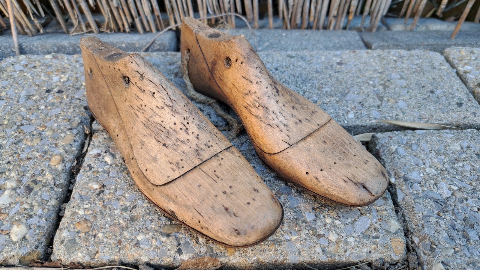 Houten kinder schoenleest, Ophalen of Verzenden