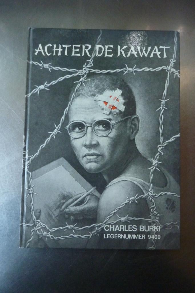 Achter de kawat - Charles Burki, Boeken, Niet van toepassing, Ophalen of Verzenden, Zo goed als nieuw, Algemeen