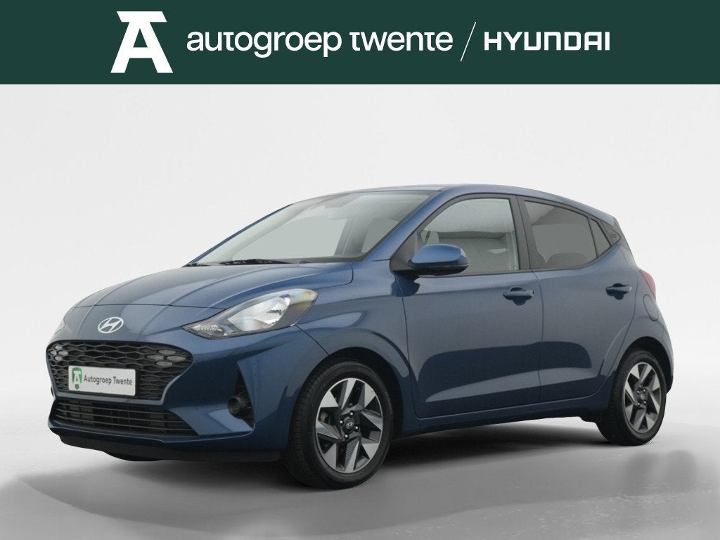 Hyundai i10 1.0 Comfort 5-zits | 15'' Velgen | Private lease, 12 maanden, Stof, Gebruikt, Zwart