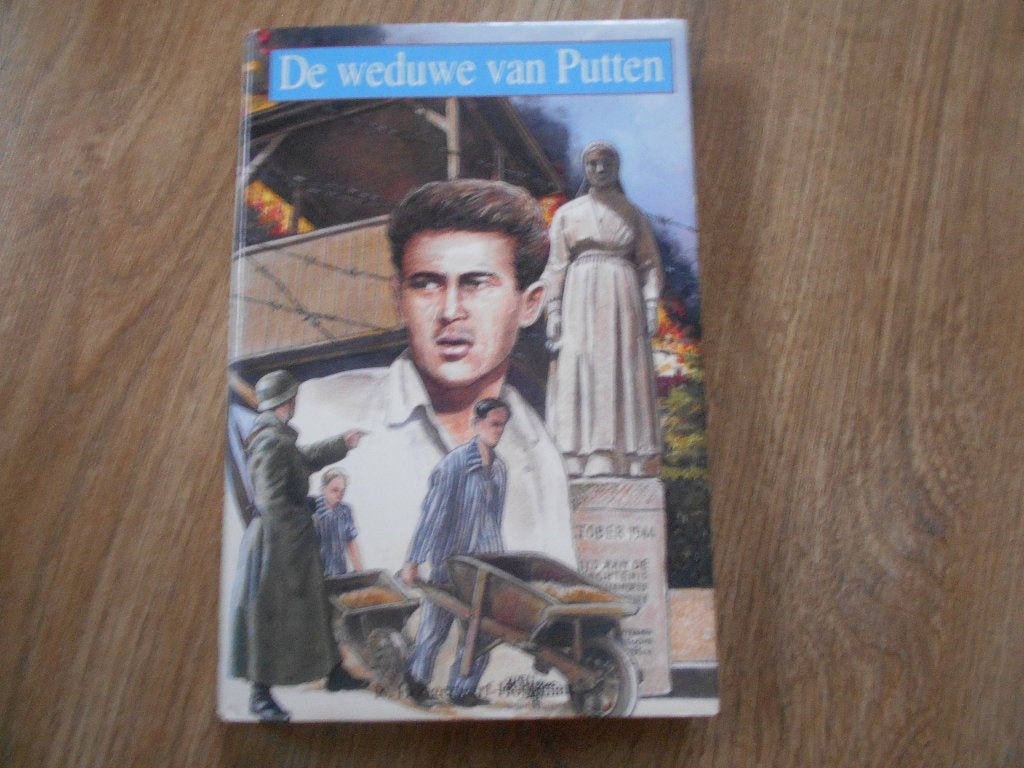R. Hoogerwerf-Holleman De weduwe van Putten, Boeken, Ophalen of Verzenden, Tweede Wereldoorlog, Zo goed als nieuw, Overige onderwerpen
