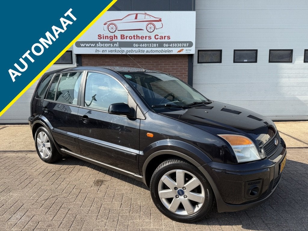 Ford Fusion + 1.6-16V Futura/Aut/Nap/Navi/Camera/inruil mog!, Auto's, 1596 cc, 101 pk, Gebruikt, Origineel Nederlands