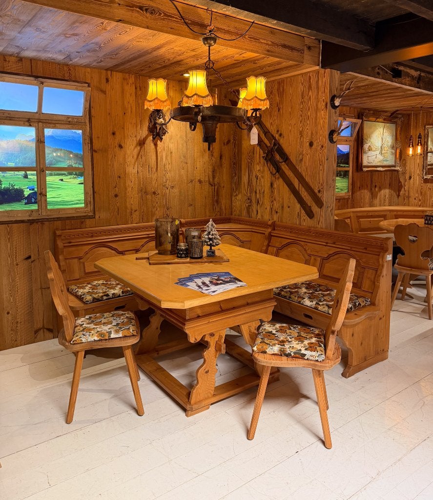 Stube eethoek | Alpen set | Oostenrijkse eethoek | Stube, Ophalen
