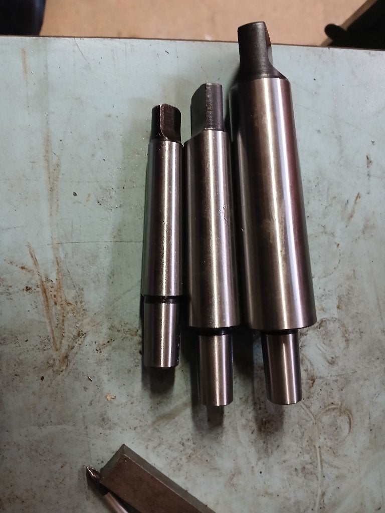 Morce conussen Mc2,MC3 en MC4 met B16 boorkopconus, Utrecht, 500 tot 1000 mm, Onbekend., Nieuw