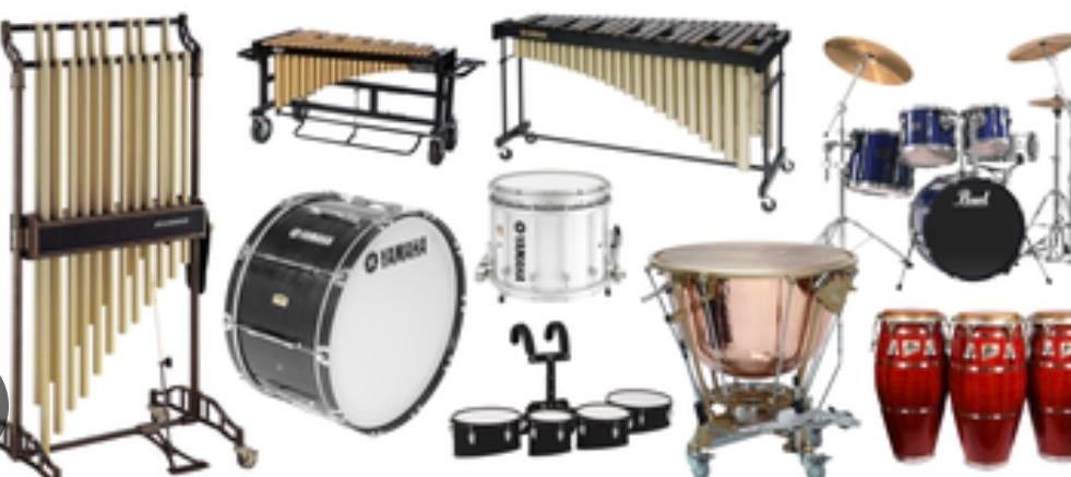 Gezocht: Slagwerkinstrumenten voor harmonieorkest, Muziek en Instrumenten, Ophalen, Gebruikt, Overige merken