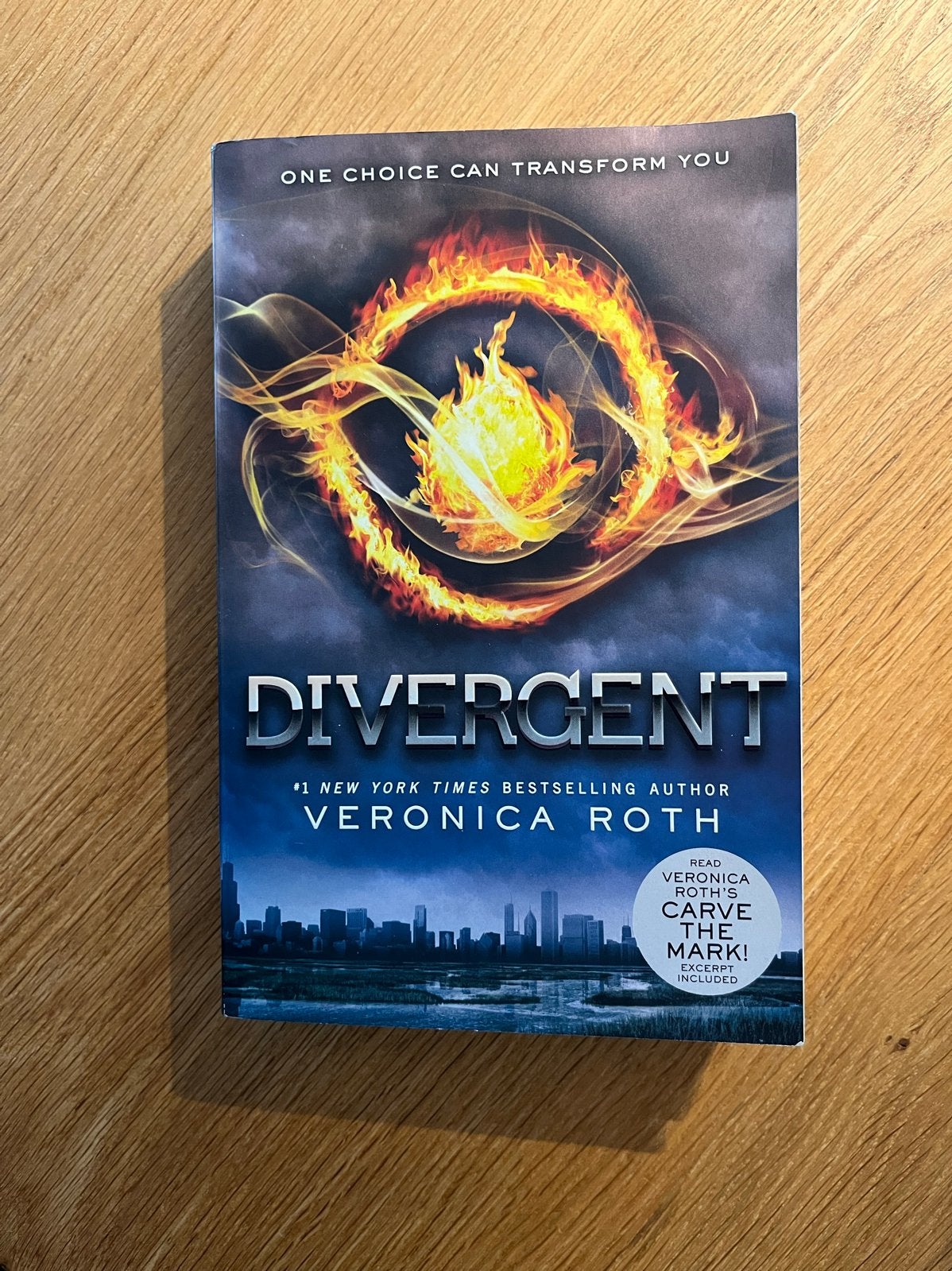 Divergent - Veronica Roth (Engels), Boeken, Ophalen of Verzenden, Zo goed als nieuw, Amerika