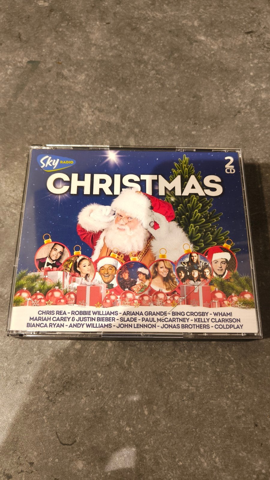 Sky Radio Christmas - 2 CD Album met Kersthits, Kerst, Ophalen of Verzenden, Nieuw in verpakking, Inclusief doosje