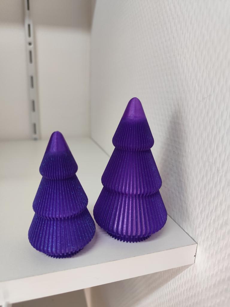 3D kerstboompjes, Ophalen of Verzenden, Nieuw