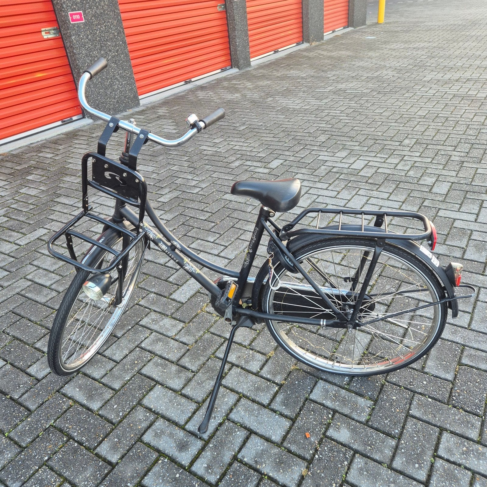opknap batavus meisjes fiets 24 inch, Ophalen, Gebruikt, 24 inch