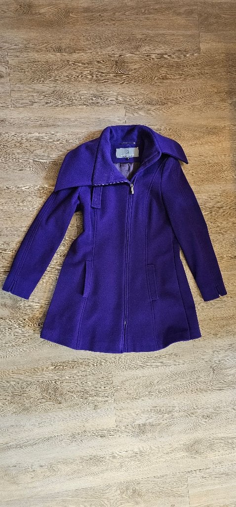 Supermooie damesjas uit de Mart Visser collectie, Ophalen of Verzenden, Zo goed als nieuw, Maat 38/40 (M), Paars