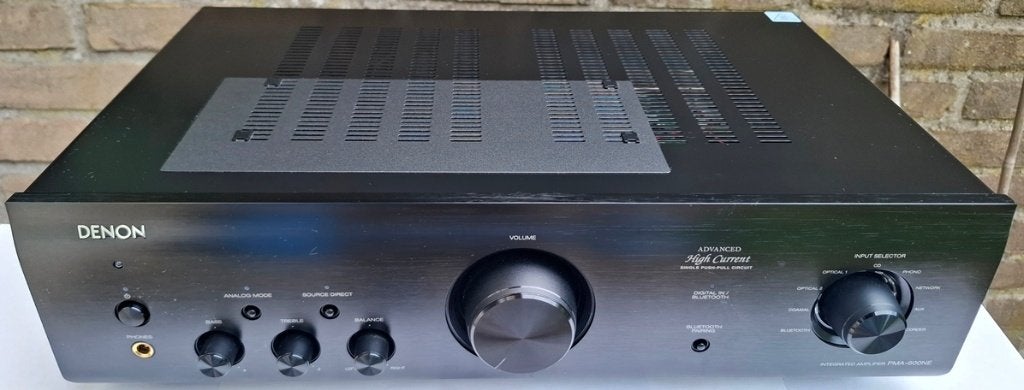 Denon PMA-600NE (Veldhoven), Audio, Tv en Foto, Versterkers en Receivers, Gebruikt, Denon, Ophalen of Verzenden, Minder dan 60 watt