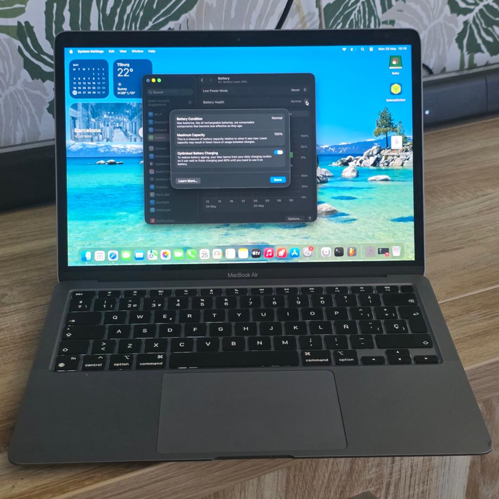 MacBook Air 13" M1, 16GB RAM, 256GB SSD, 256 GB, 13 inch, Ophalen of Verzenden, Zo goed als nieuw