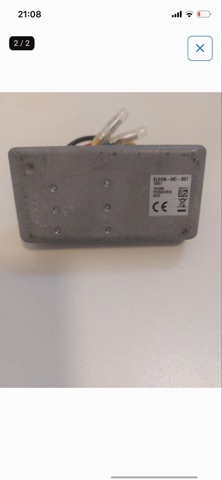 Stella Controller Goed Werkend Type 3, Fietsen en Brommers, Fietsonderdelen, Ophalen, Gebruikt, Elektrische fiets, Overige typen