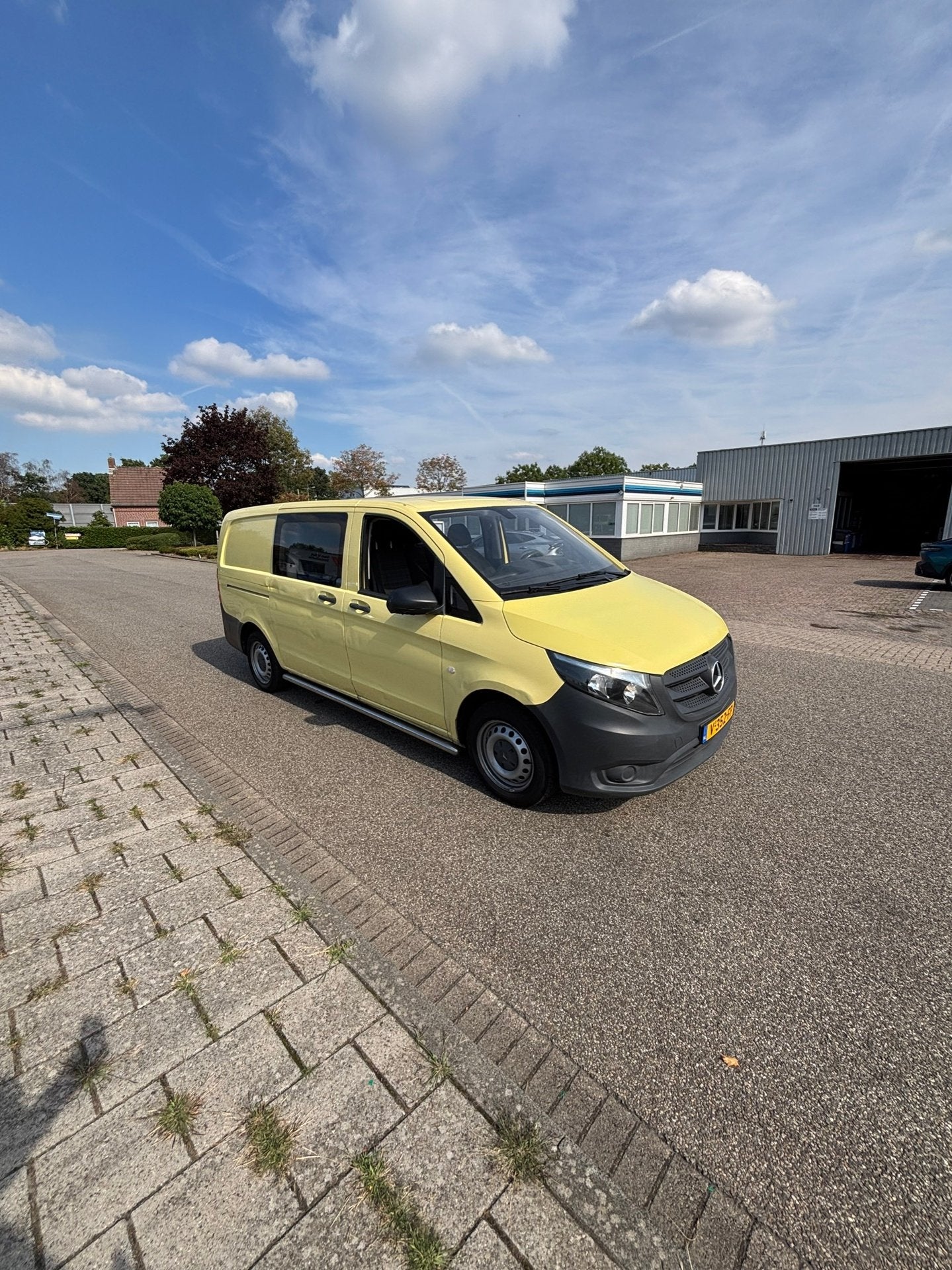 Mercedes-Benz Vito 114 CDI Lang, Auto's, Gebruikt, 4 cilinders, Bedrijf, 1890 kg