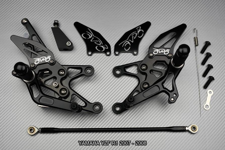 Verstelbare remschakelset YAMAHA YZF R1 2007 - 2008, Motoren, Verzenden, Nieuw