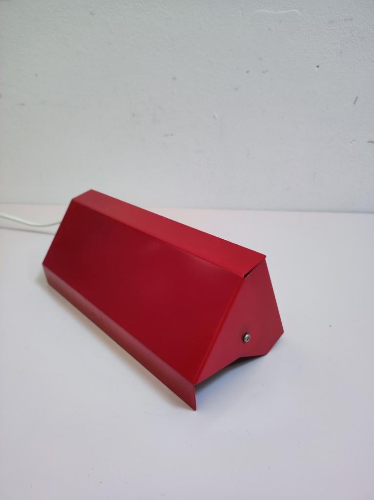 Rood Massive bedlampje, Ophalen of Verzenden